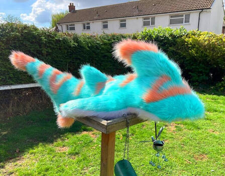 Floppy Shark Tail
